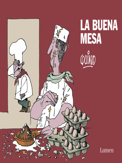 Title details for La buena mesa by Quino - Available